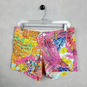 Lilly Pulitzer Callahan Shorts Women's Size 6